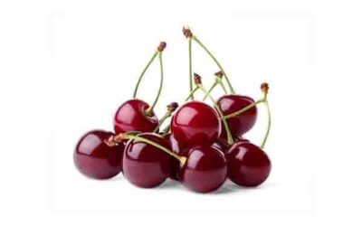 Valores nutricionales de las cerezas