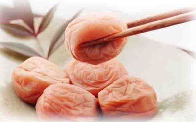 Umeboshi, una ciruela energética.
