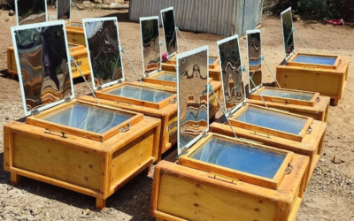 Tutorial cocina solar reciclada