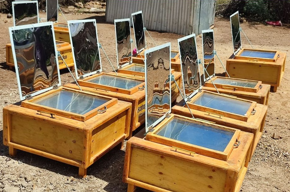 Tutorial cocina solar reciclada