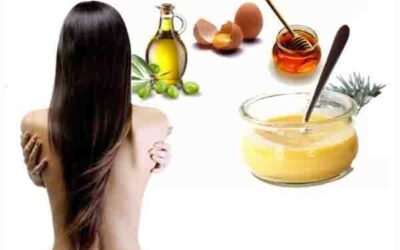 5 mascarillas caseras para cuidar el pelo en verano