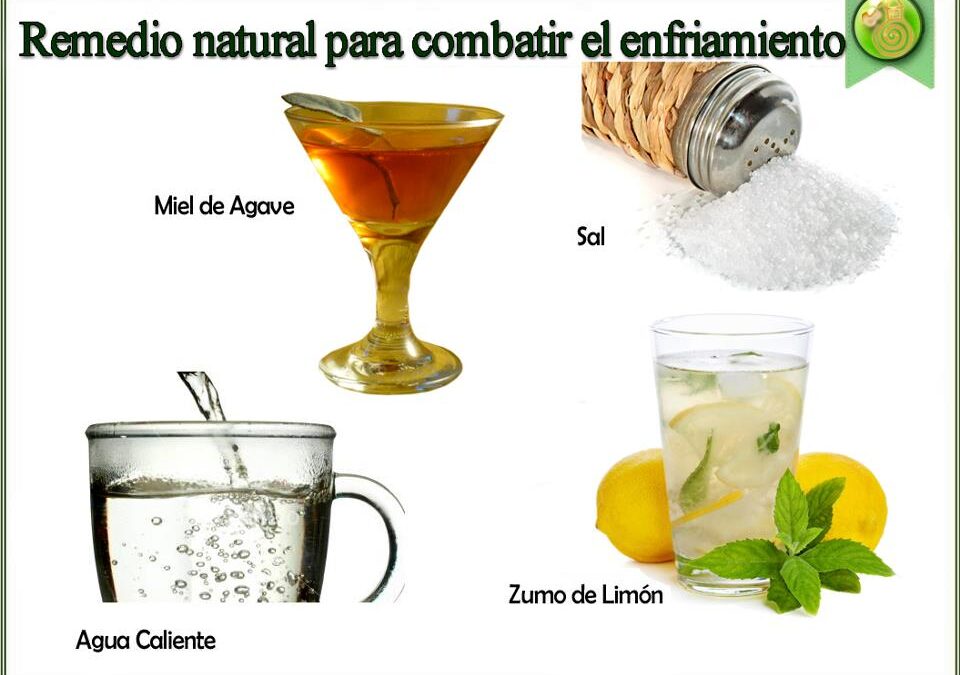 Tos y enfriamiento 1 Remedio esencial