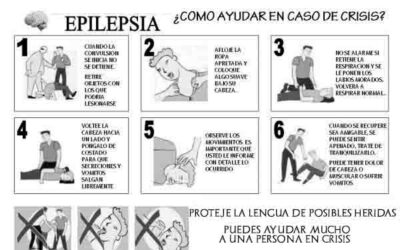 EPILEPSIA, QUÉ HACER EN CASO DE UNA CRISIS