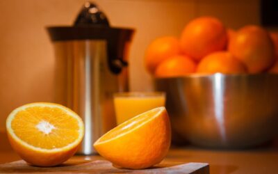 TIEMPO DE TOMAR NARANJAS