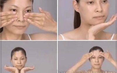 Masaje facial japones esplendido cara de porcelana