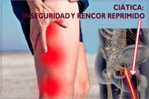 CIÁTICA : INSEGURIDAD Y RENCOR REPRIMIDO