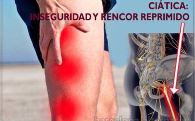 CIÁTICA : INSEGURIDAD Y RENCOR REPRIMIDO