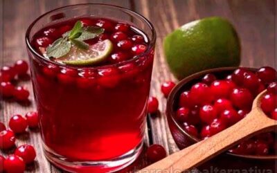 Arándanos rojos para regular la tiroides