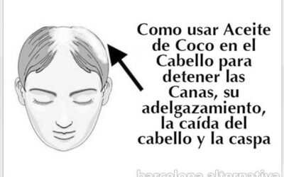 SOLUCIONES PARA LAS CANAS Y CALVICIE