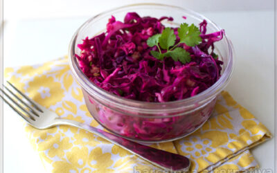 Repollo en ensalada