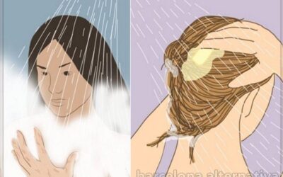 8 HÁBITOS ERRÓNEOS EN LA DUCHA