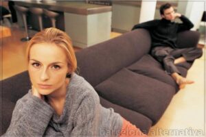 pareja te miente