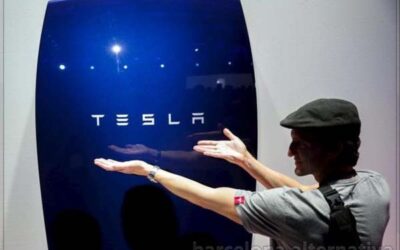 ¿Cómo es la batería más grande que tiene Tesla?