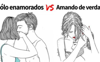 LAS 8 DIFERENCIAS DE AMAR O ESTAR ENAMORADO