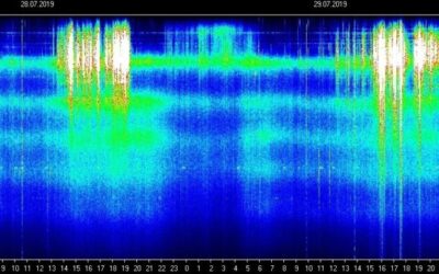 La Resonancia Schumann nuevas perturbaciones